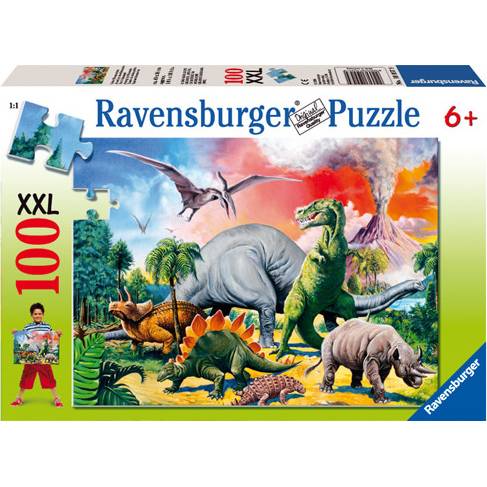 Mezi dinosaury 100 XXL 2410957 Ravensburger