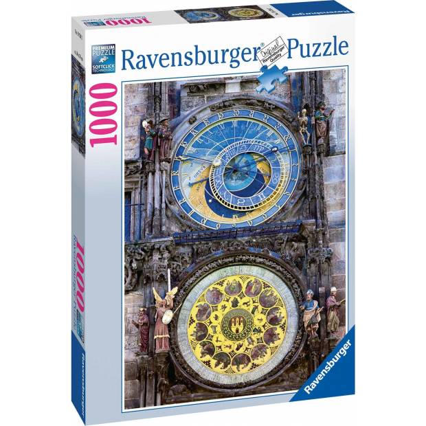 Praha Orloj 1000 dílků 2419739 Ravensburger