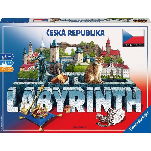 Labyrinth Česká republika 2426670 Ravensburger