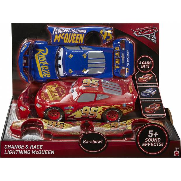 CARS 3 VYLADĚNÝ BLESK MCQUEEN 25FCV95 Mattel