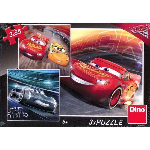 WD Cars3: Trénink 3x55D 32335240 Dino