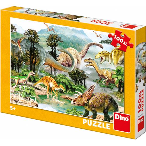 Život saurů 100DXL 32343436 Dino