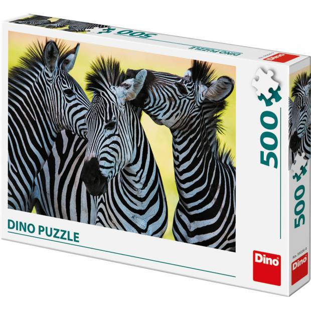 Tři zebry 500D 32502260 Dino