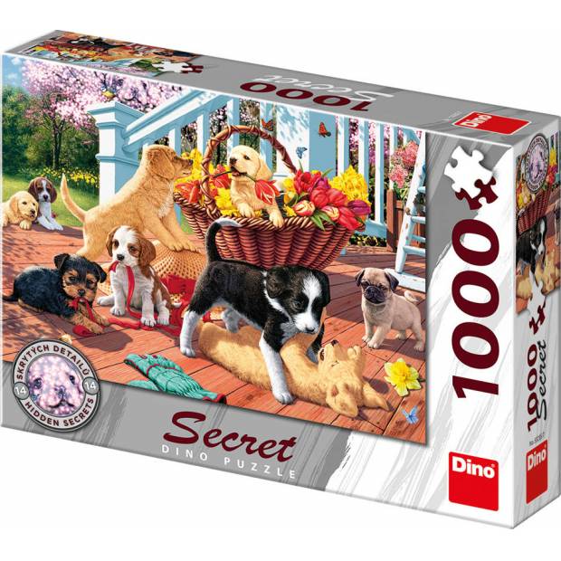 Štěňata 1000D secret collection 32532557 Dino