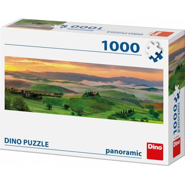 ZÁPAD SLUNCE 1000 panoramic Puzzle NOVÉ 32545403 Dino