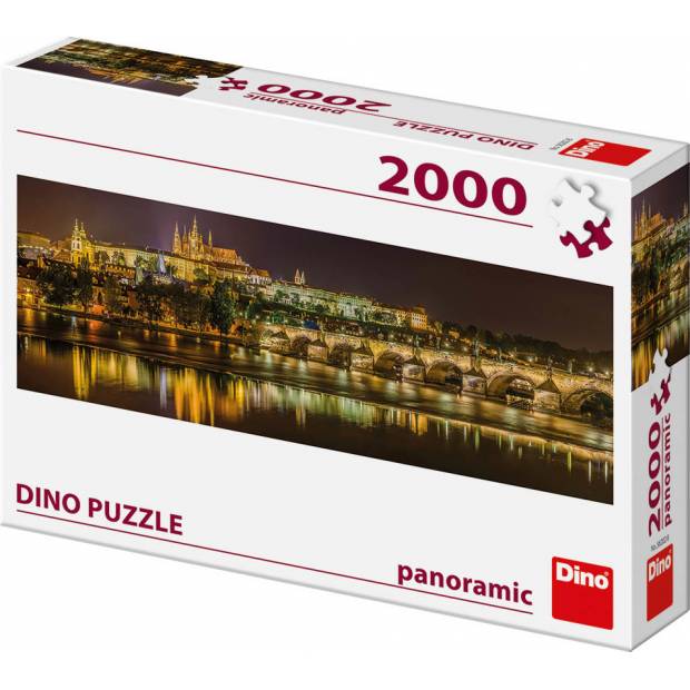 Karlův most v noci 2000D panoramic 32562028 Dino