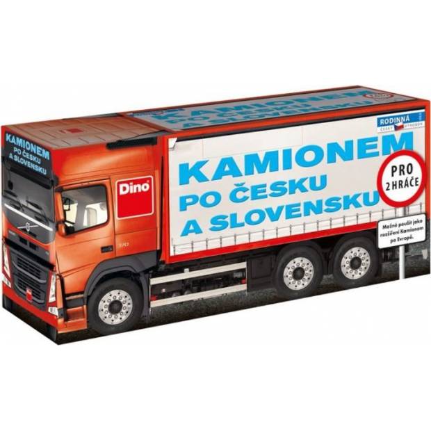 Kamionem po Česku a Slovensku 32631502 Dino