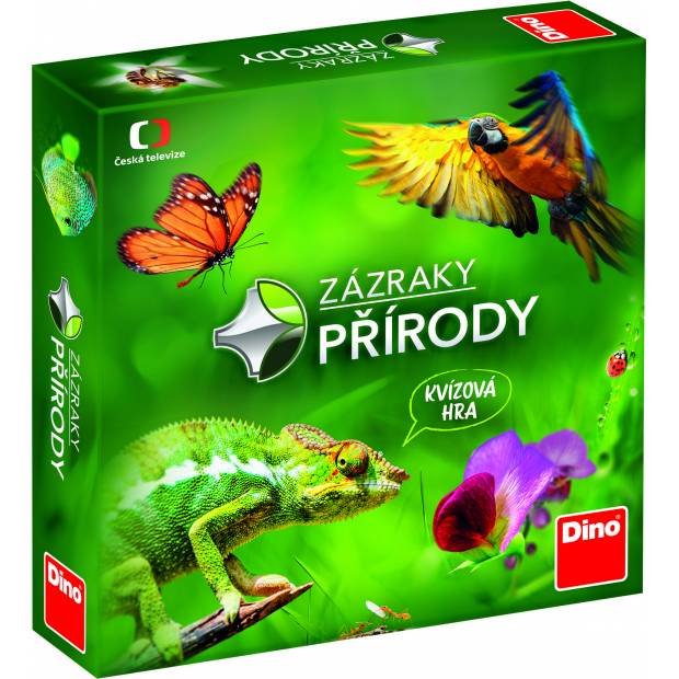 Zázraky přírody hra 32631564 Dino