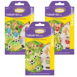 Cukrová dekorace fotbal - Gunthart