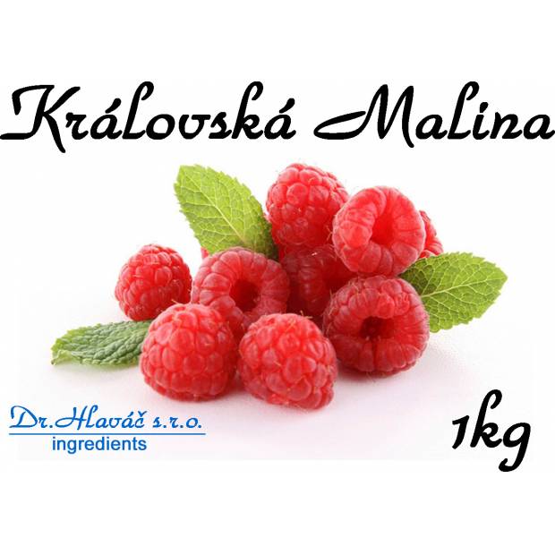 Královská MALINA 1kg - Dr. Hlaváč
