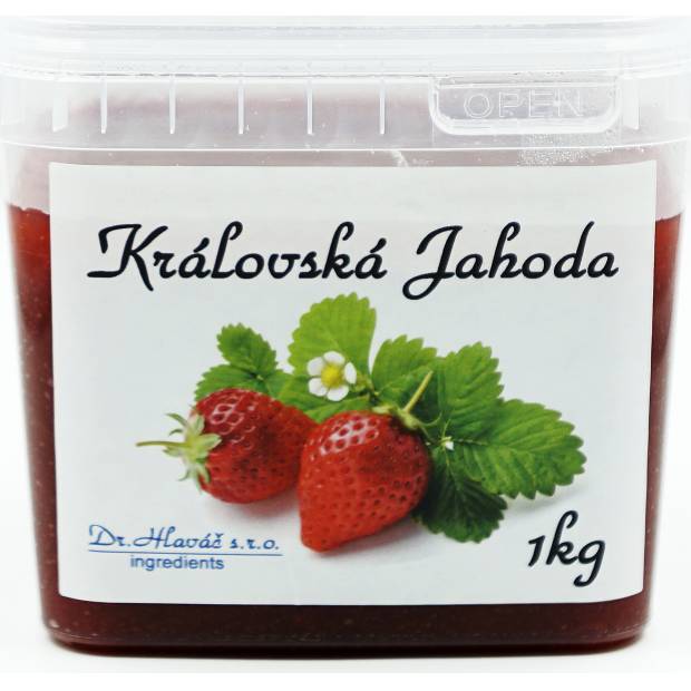 Královská JAHODA 1kg - Dr. Hlaváč