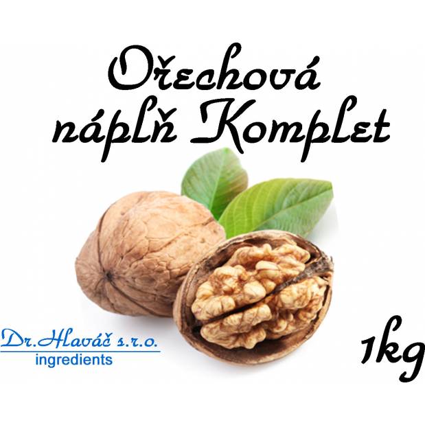 OŘECHOVÁ náplň Komplet 1kg - Dr. Hlaváč