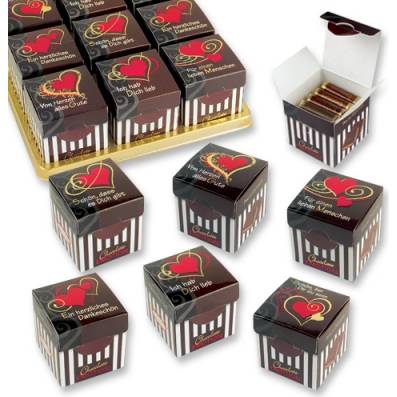 Čokoládová krabička 1ks - Gunthart
