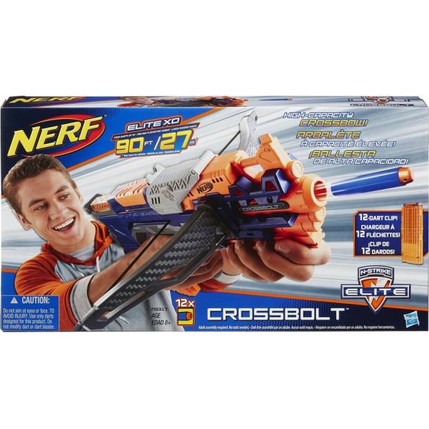 NEFR ELITE KUŠE SE ZÁSOBNÍKEM 14A9317 Hasbro