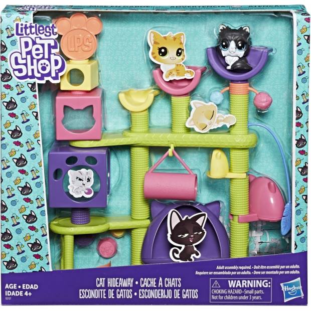 LPS Set kočičí domeček 14E2127 Hasbro