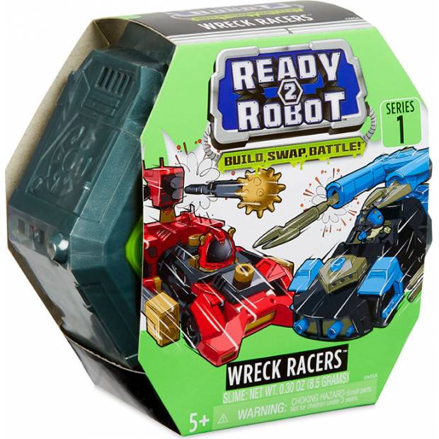 Ready2Robot Wreck Racers, PDQ 26555155E7 MGA