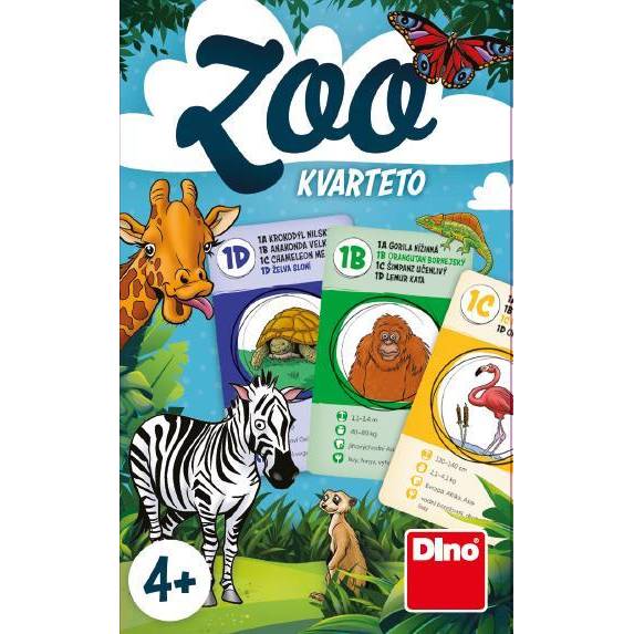 ZOO Kvarteto 32605954 Dino
