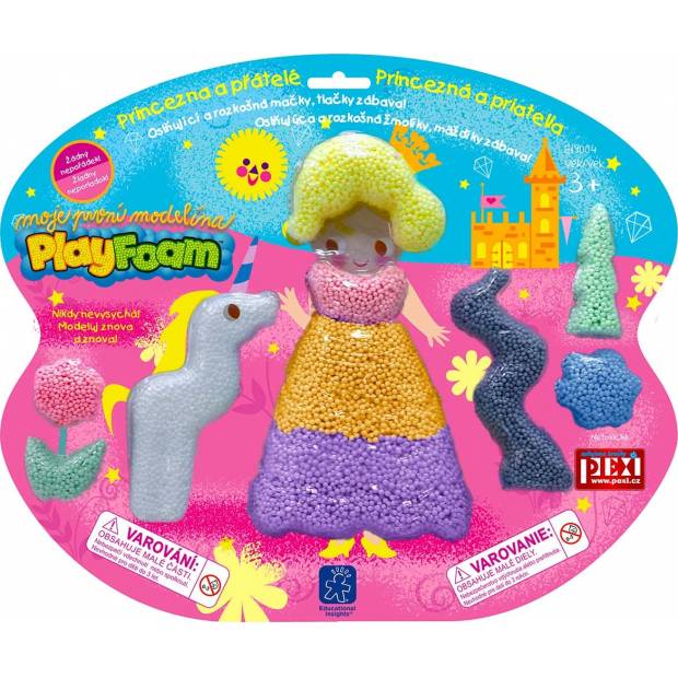 PlayFoam - Princezna a přátelé 35EI9004 Pexi