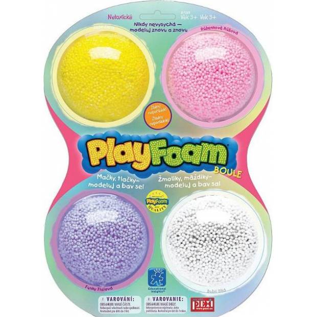 PlayFoam Boule 4pack-G 35EI9269 Pexi