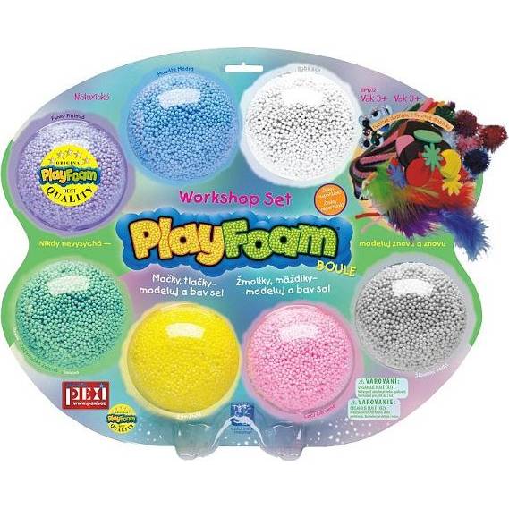 PlayFoam Boule - Workshop set 35EI9272 Pexi