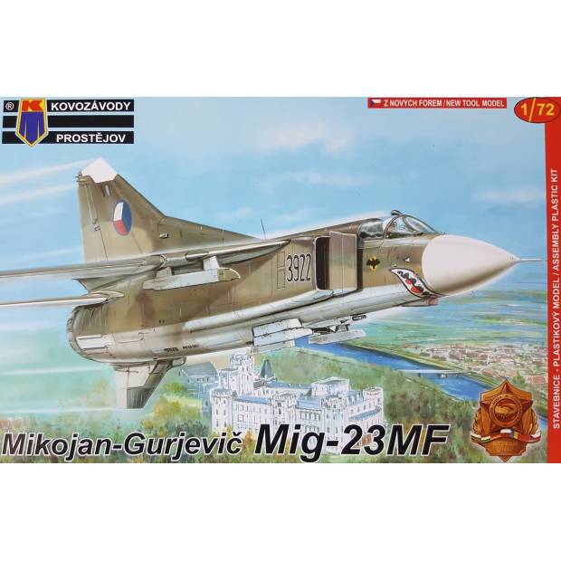 MiG-23MF 39KPM0050 Zbytky