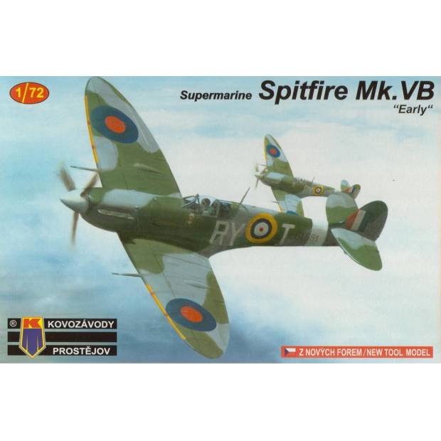 Spitfire Mk.Vb 39KPM0058 Zbytky