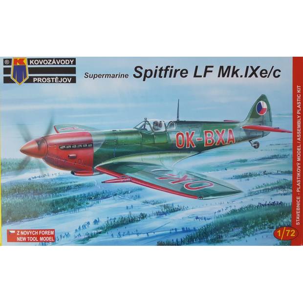 Spitfire Mk.IX 39KPM0067 Zbytky