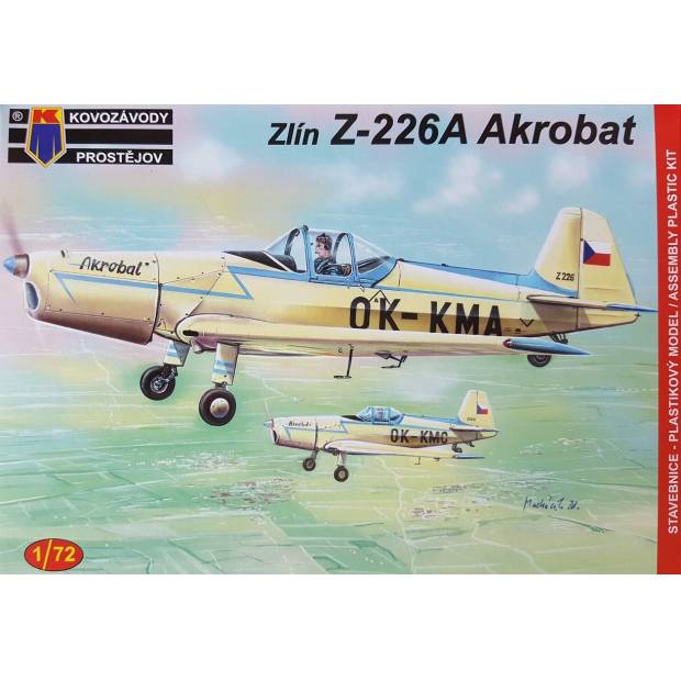 Zlin Z-226A Akrobat 39KPM0075 Zbytky