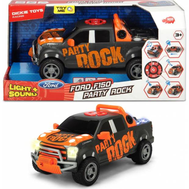 Auto Ford F150 Pick up Party Rock Anthem D 3765003 Dickie