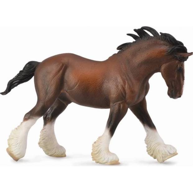 Clydesdalský kůň - hnědý M1188621 Collecta