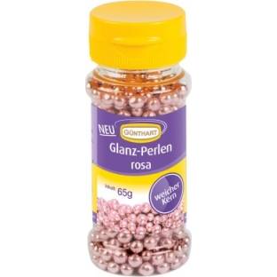 Perličky na zdobení růžové 65g - Gunthart