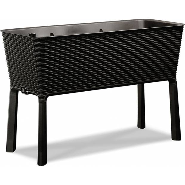 květináč EASY GROW antracit 230298 Keter