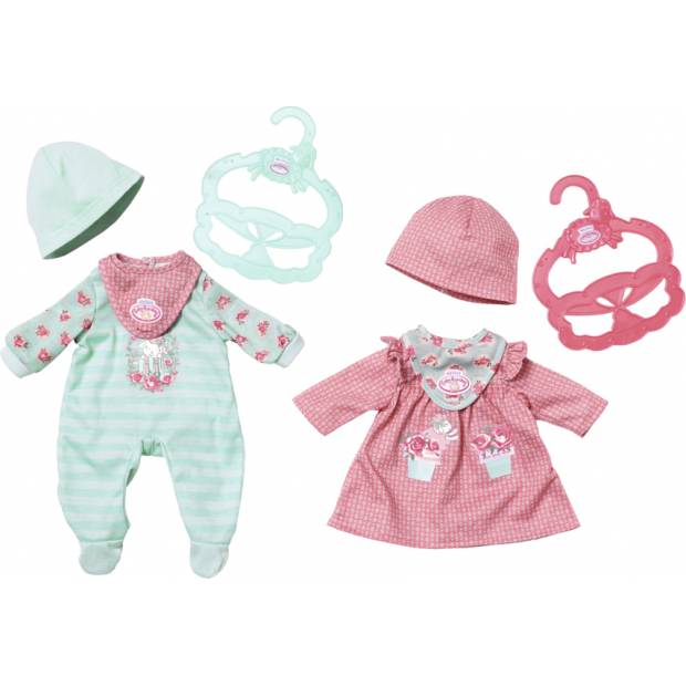 Baby Annabell Little, Pohodlné oblečení, 2 druhy, 36cm 12702581 Zapf