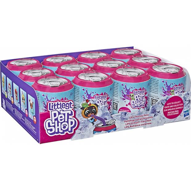 LPS Zvířátko ukryté v plechovce 14E5479 Hasbro