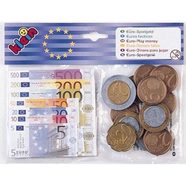 Euro bankovky a mince 239612 Klein