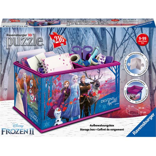 Úložná krabice Frozen 216 dílků 2412122 Ravensburger