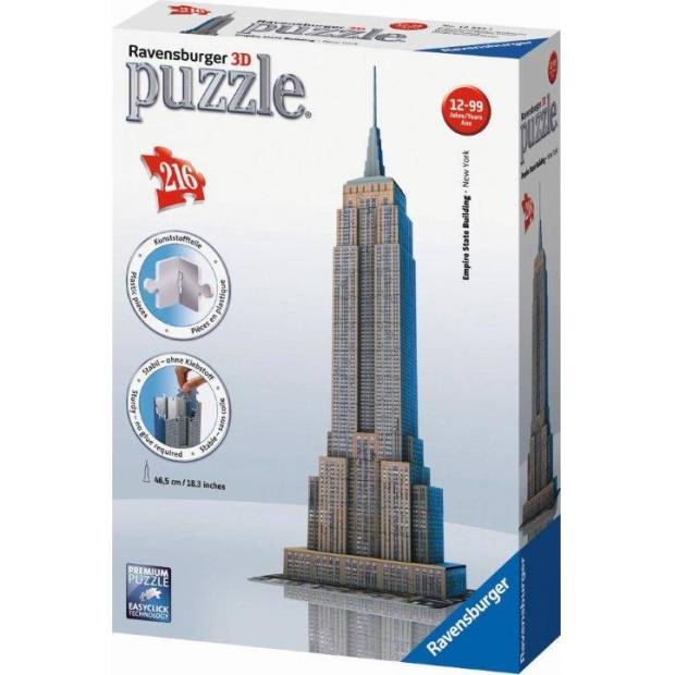 Empire State Building 3D 216 dílků 2412553 Ravensburger