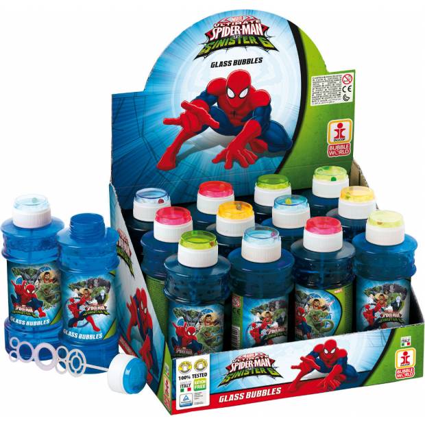 Bublifuk Spider-man 300ml (display 12 ks) 27517000 Dulcop bublif