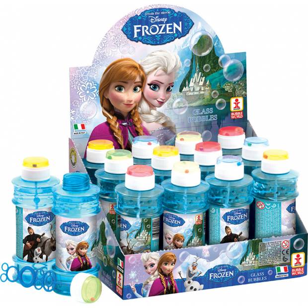 Bublifuk Frozen 300 ml (display 12 ks) 27624000 Dulcop bublif