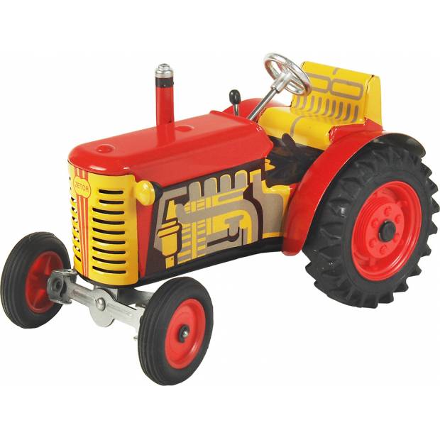 Traktor ZETOR červený - plastové disky 340380C Kovap