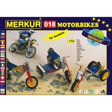 Motocykly 81M018 Merkur