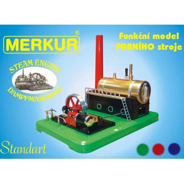 Parní stroj - funkční model 81M1150 Merkur