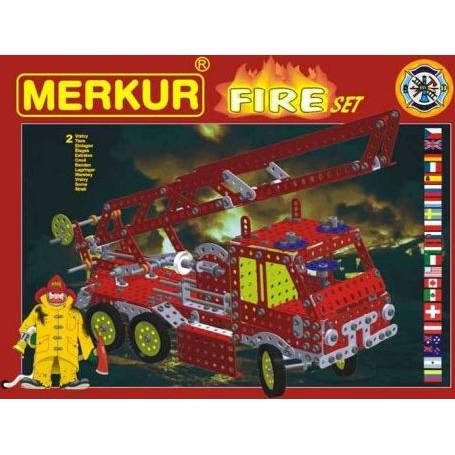 Fire set 81M3314 Merkur
