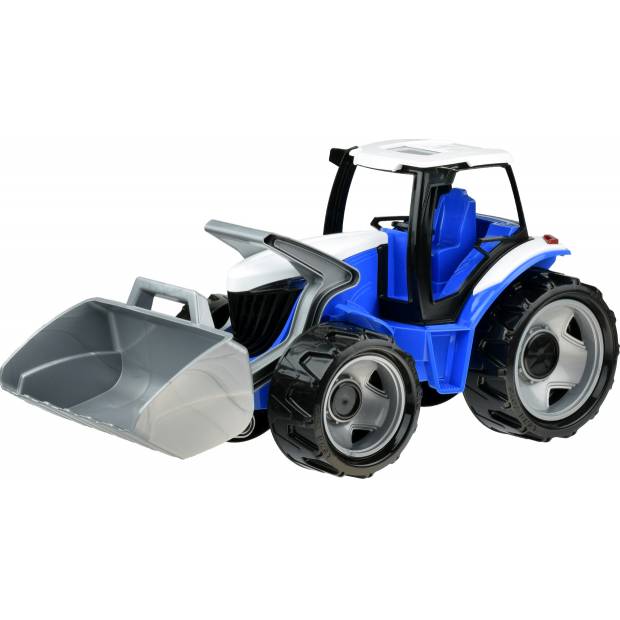 Traktor se lžící modro šedý 8402055 Lena