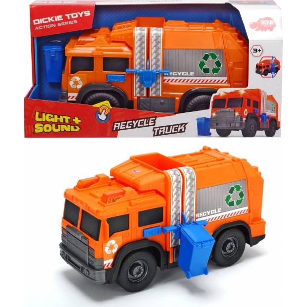AS Popelářské recyklační auto 30cm D 3306001 Dickie