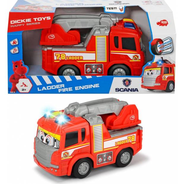 Auto Happy hasičské 25 cm D 3816003 Dickie