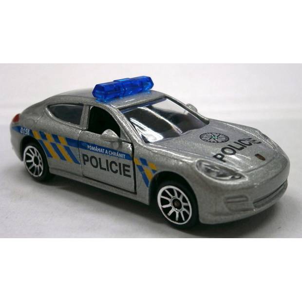 Auto policejní kovové, česká verze MJ 2057181CZ Majorette