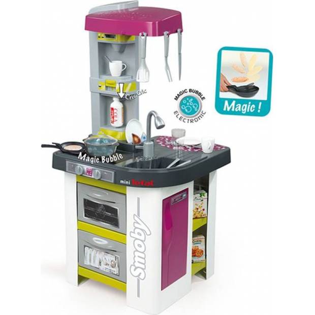 Kuchyňka Tefal Studio Bubble fialovo-zelená SM 311027 Smoby