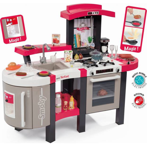 Kuchyňka Tefal Super Chef elektronická SM 311304 Smoby