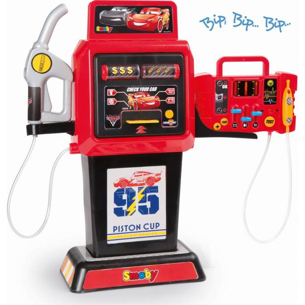 Cars 3 Čerpací stojan SM 360149 Smoby